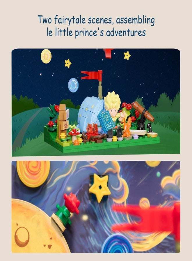 PANTASY The Little Prince Suitcase Building Blocks Set Construct, Create, Play Building Kit for Adults Home and Office - Image 4